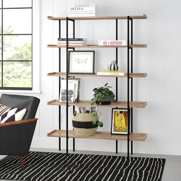 Trent Austin Design® Riddell Etagere Bookcase & Reviews Wayfair